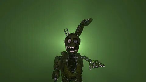 Fnaf Sfm Withered Springtrap By Sammy2005 On Deviantart - Ma