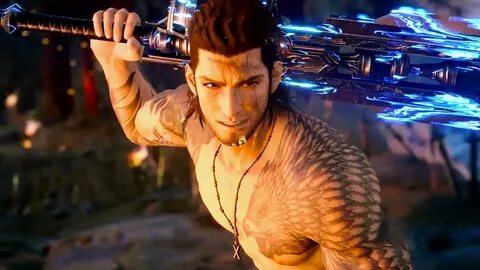 Final Fantasy XV.Shield Of The King・Shirtless Gladiolus Edit