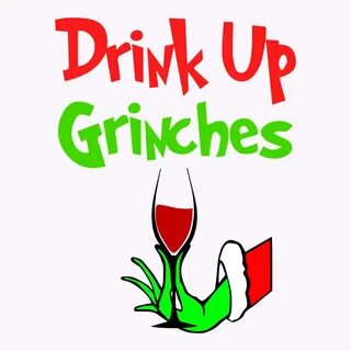 Custom Drink Up Grinches Tank Top By Sengul - Artistshot