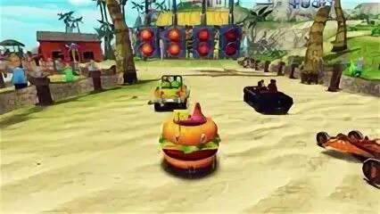 NEW - Nick Racers Revolution 3D - Spongebob Games - Watch Vi