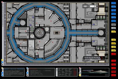 Star Trek Blueprints: Enterprise NX-01 Deck Plans