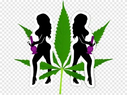 Ganja Girls LLC Cannabis Hemp Bong Kepala toko, ganja, daun,