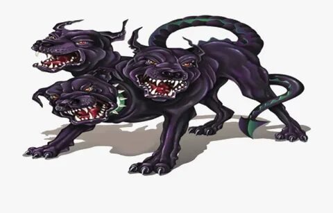 Cerberus The Three Headed Dog , Transparent Cartoon, Free Cl