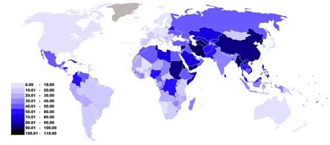 File:Press Freedom Index 2010 Map.png - Wikimedia Commons.