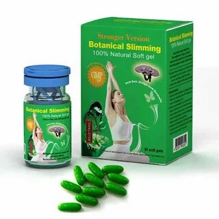 Meizitang Botanical Slimming Soft Gel Review Side Effects & 