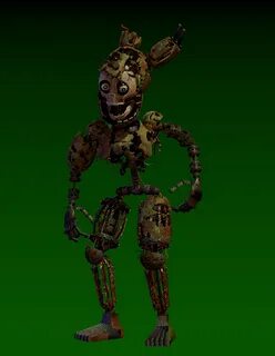 Roblox Springtrap Without Suit