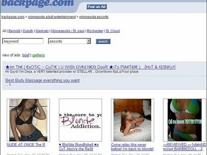 Mpls Backpage Escorts - Great Porn site without registration