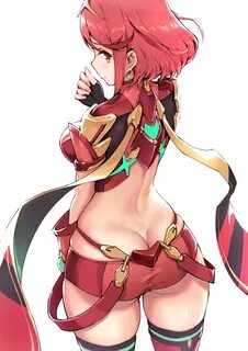 pyra (xenoblade chronicles and 1 more) drawn by haoni Danboo