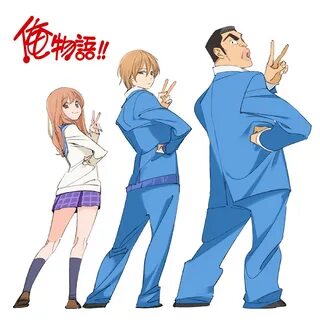 Ore Monogatari I love anime, Manga romance, Anime funny