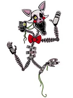 Mangle Five Nights at Freddy's by kaizerin on DeviantArt Fiv