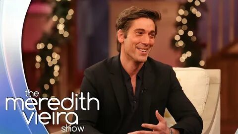 David Muir On The Strangest Thing About Fame! The Meredith V