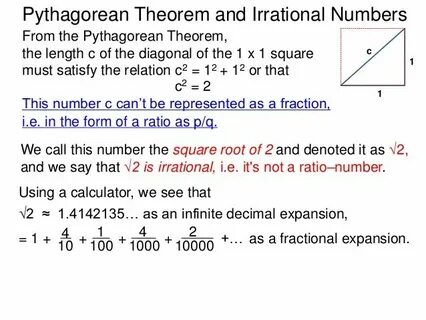 18 Pythagorean Theorem Decimal Calculator
