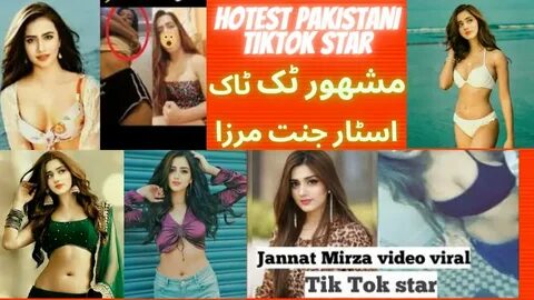 Famous tiktok star jannat mirza videos and pic leaked Hot ja
