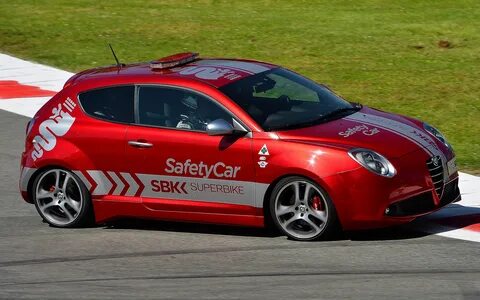 2013 Alfa Romeo MiTo Quadrifoglio Verde SBK Safety Car - Обо