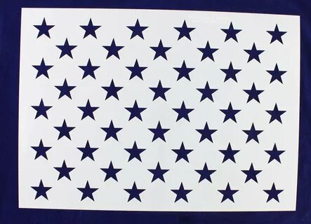 Usa Flag Stars Stencil Related Keywords & Suggestions - Usa 