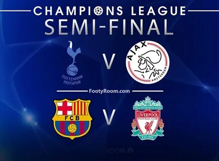 FootyRoom - Champions League 2018/19 Semi-Final 🔥 Facebook