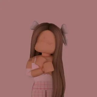 Aesthetic Roblox Profile Picture Girl Pink