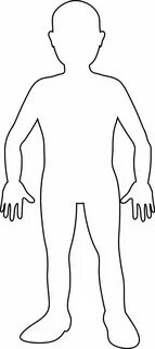 Free Blank Person Outline, Download Free Clip Art, Free Clip