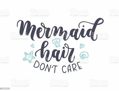 Free 147 Mermaid Hair Don't Care Svg SVG PNG EPS DXF Fi