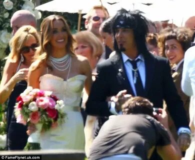 Nikki Sixx Married (Wedding Photos)