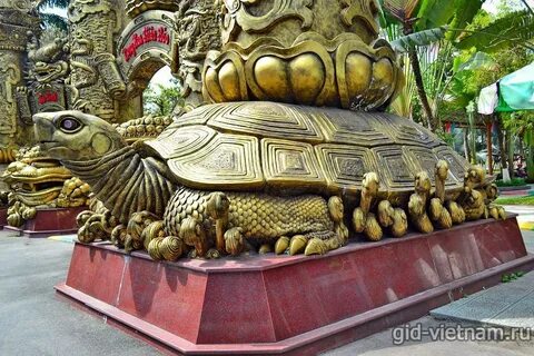 Парк развлечений Suoi Tien в Хошимине, Вьетнам - описание и 