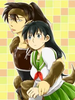 Kouga and kagome hentai fanfictions . Hot Nude 18+.