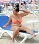 Sophie Kasaei in Bikini on a beach in Australia Indian Girls