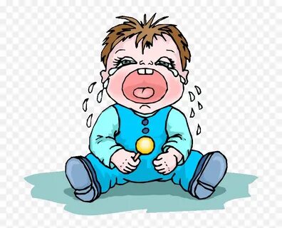 Cry Clipart Crying Infant The Crying Boy Clip Art - Crying C