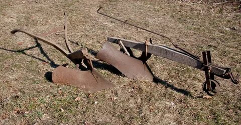 Antique Plow Identification - Home and garden for sale in wy