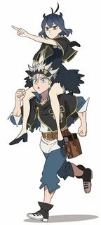 Asta x Secre (Nero) Black clover manga, Black clover anime, 