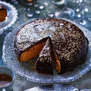 Clementine Cake with Chocolate Glaze Recipe Clementine cake,