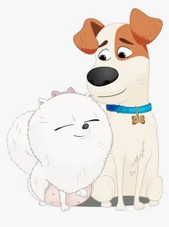 Gidget X Max - Secret Life Of Pets Sex, HD Png Download , Tr