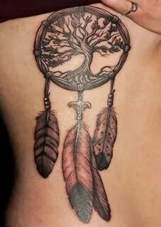 55 Dreamcatcher Tattoos Life tattoos, Cherokee tattoos, Tatt