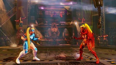 Street Fighter V - R. Mika Costumes Bundle / Gameru.net