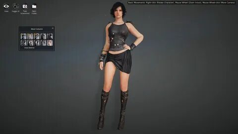 BDO Sorceress Armor/Costume Mods Undertow Club