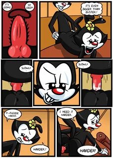 Animaniacs- Warner bros and their sisterdot * Porn Comix ONE