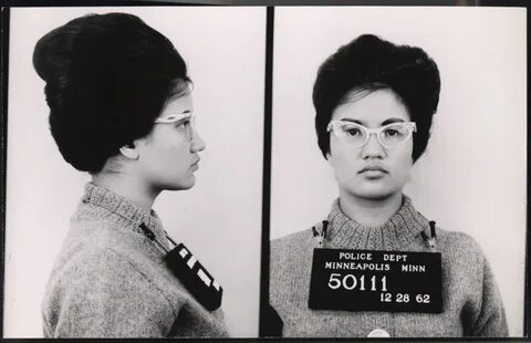 Broads, Dames, Dolls and Dishes: Gorgeous 1960s Mugshots - F