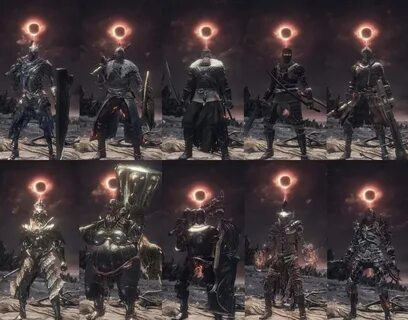 Where can I find the first 3 sets of armor? (Dark Souls 3)