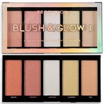 Profusion Blush & Glow I 5 Colours Blush & Highlighter Palet