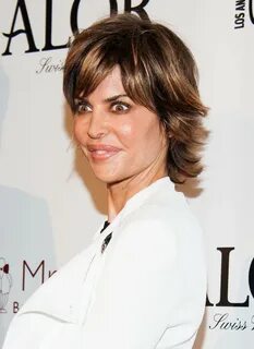 More Pics of Lisa Rinna Layered Razor Cut (4 of 8) - Lisa Ri