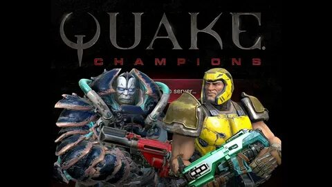 Возвращение в Quake Champions (1) stream все персонажи гайд 