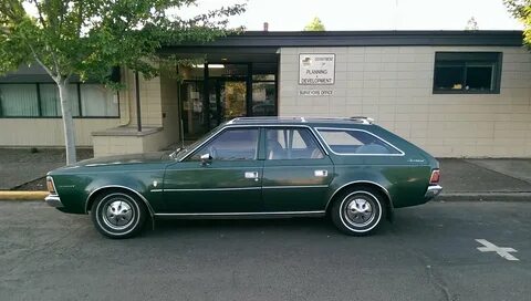 Curbside Classic: 1972 AMC Hornet Gucci Sportabout - The Fir