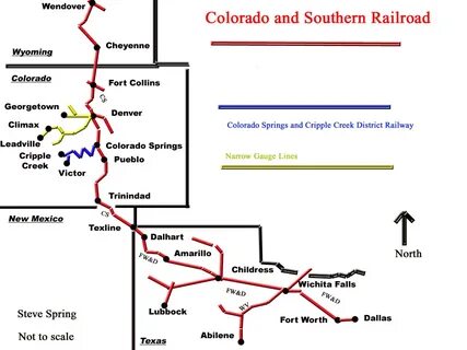 Colorado and Southern Railway - Wikipedia Republished // WIK