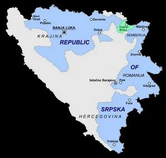 Republika Srpska: podrijetlo, simboli, gospodarstvo i stanov