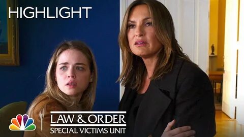 Benson Helps Sophie Remember - Law & Order: SVU (Episode Hig