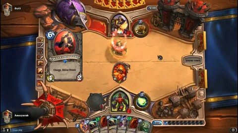 Hearthstone Ladder Run Using Handlock - YouTube