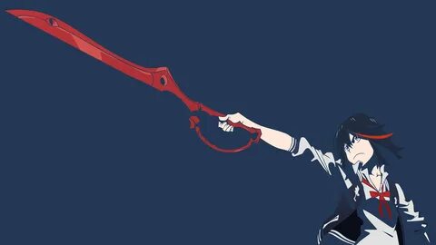 Kill la Kill, Matoi Ryuuko Wallpapers HD / Desktop and Mobil