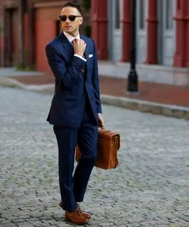 navy suit white shirt red tie what colour shoes men brown sa
