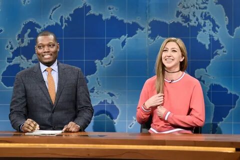 SNL: Heidi Gardner’s 'Weekend Update' Characters Make News -