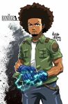This Artist Reimagined All The Kids From 'The Boondocks' As 